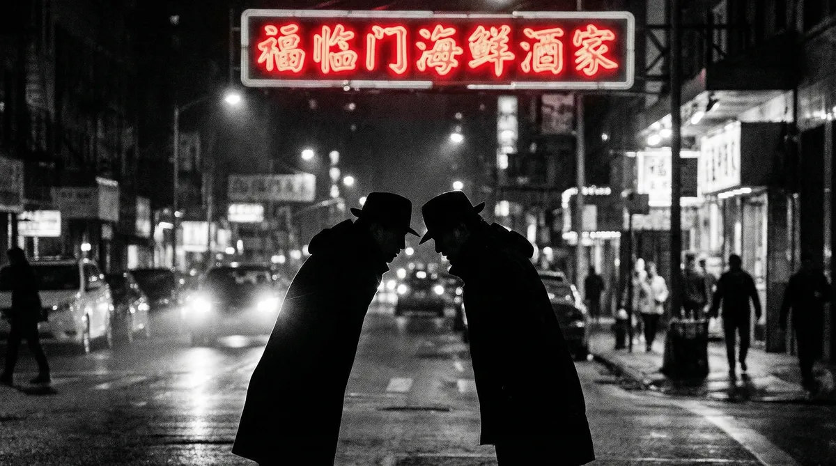 香港三级理论片 头版头条：深夜密会现场